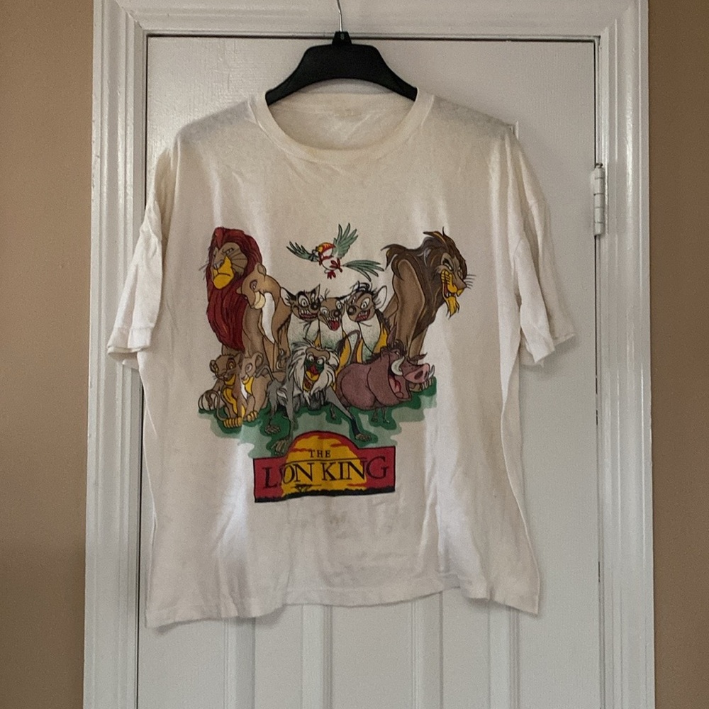 VTG 90’s Disney The Lion King Graphic Tee Shirt T-Shirt